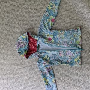 Oilily girls hoodie 4T